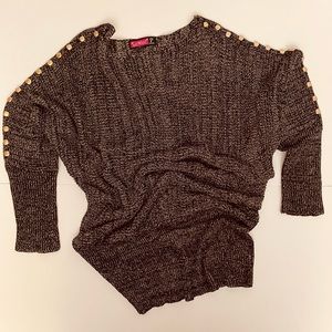Gold Medium Sweater